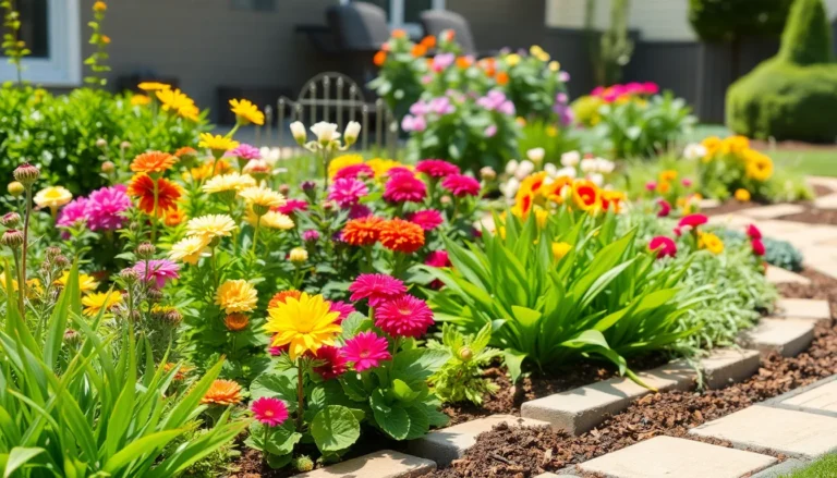 best edging for landscaping