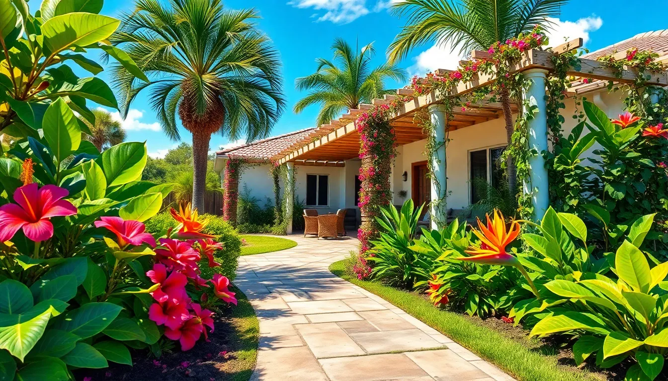 front yard landscaping ideas florida